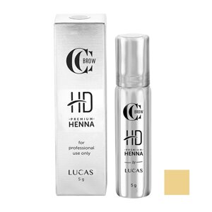 LUCAS Хна для бровей CC Brow HD Premium Henna