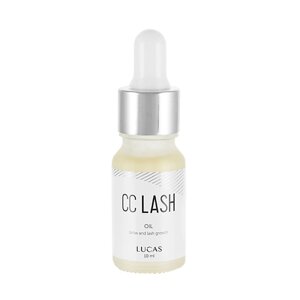 LUCAS Масло для роста ресниц и бровей Lash Oil CC Brow