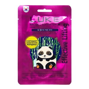 LUKE Маска с коллагеном "LUKE Collagen Essence Mask"