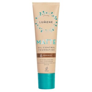 LUMENE Матирующий тональный крем Matte Oil-Control Foundation SPF20