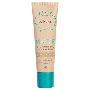 LUMENE Матирующий тональный крем Matte Oil-Control Foundation SPF20