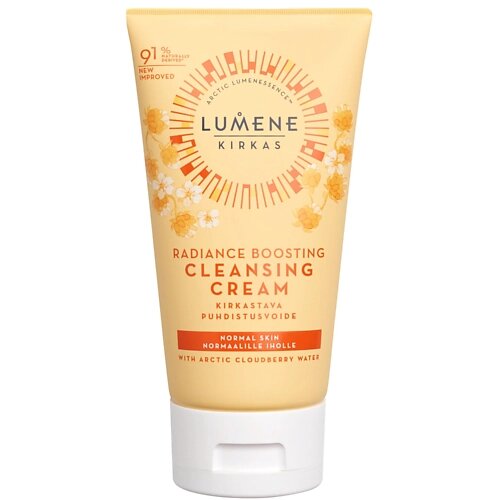 LUMENE Очищающий крем, придающий коже сияние Radiance Boosting Cleansing Cream 150.0 от компании Admi - фото 1
