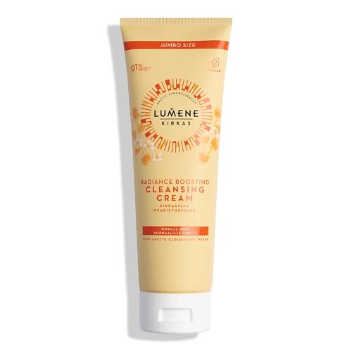 LUMENE Очищающий крем, придающий коже сияние Radiance Boosting Cleansing Cream 250.0 от компании Admi - фото 1