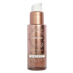 LUMENE Тональный крем с эффектом сияния Natural Glow SPF20