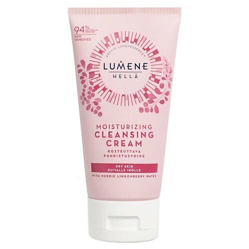 LUMENE Увлажняющий очищающий крем для лица Cleansing Cream 150.0 от компании Admi - фото 1