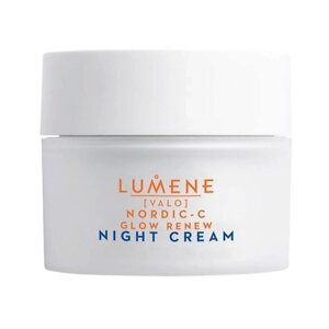 LUMENE Восстанавливающий ночной крем для сияния кожи Glow Renew Night Cream 50.0