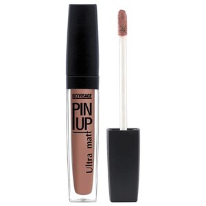 Luxvisage блеск для губ pin-up ultra matt