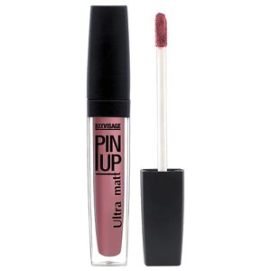 Luxvisage блеск для губ pin-up ultra matt