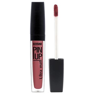 Luxvisage блеск для губ pin-up ultra matt