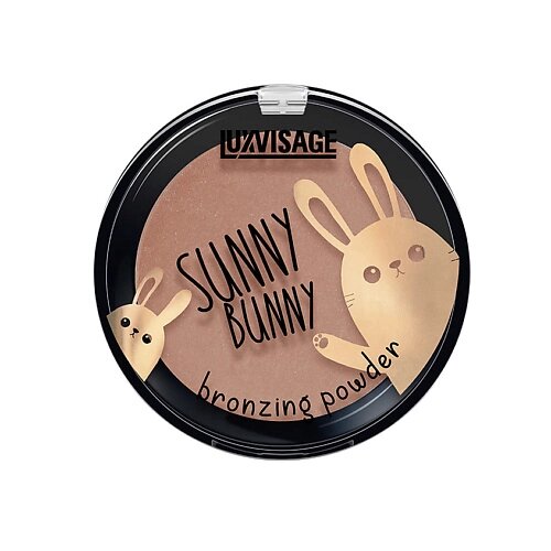 LUXVISAGE Пудра-бронзатор Sunny Bunny Bronzing Powder от компании Admi - фото 1