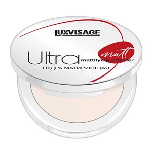 Luxvisage пудра компактная для лица ULTRA MATT