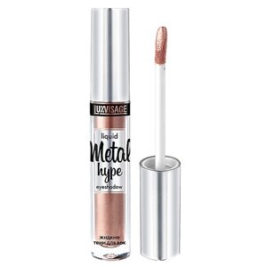 LUXVISAGE Жидкие тени для век Metal Hype Liquid Eyeshadow