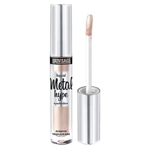 LUXVISAGE Жидкие тени для век Metal Hype Liquid Eyeshadow