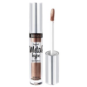 LUXVISAGE Жидкие тени для век Metal Hype Liquid Eyeshadow