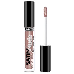 LUXVISAGE Жидкие тени для век Satin Nude Super Stay Liquid Eyeshadow