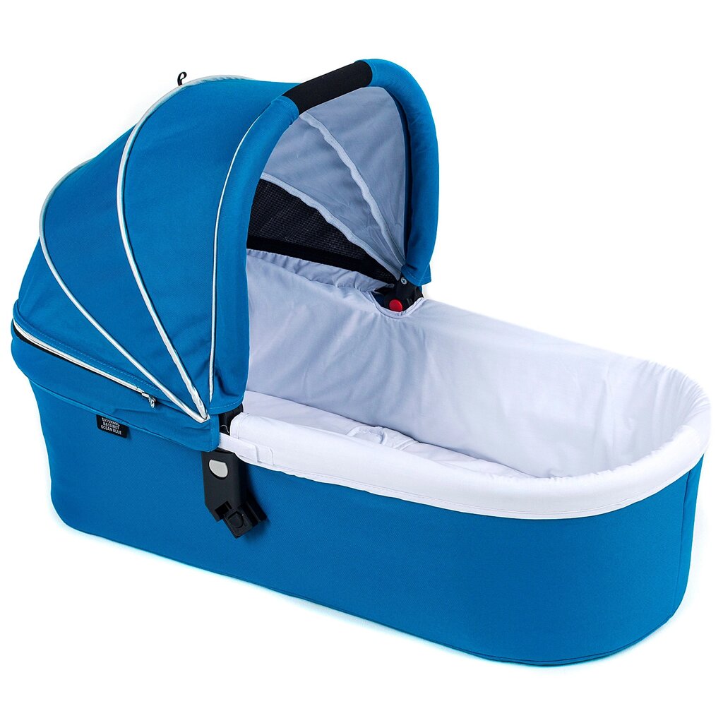 Люлька External Bassinet для Snap & Snap4 / Ocean Blue Valco Baby от компании Admi - фото 1