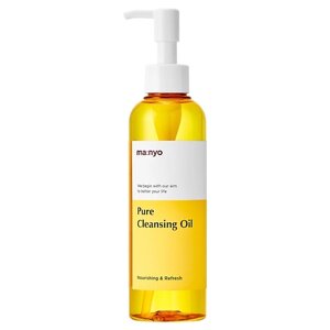 MA: NYO Гидрофильное масло для умывания и снятия макияжа Manyo Pure cleansing oil 200