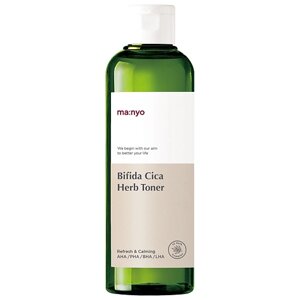 MA: NYO очищающий тоник для лица bifida CICA HERB TONER 210