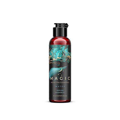 MAGIC 5 ELEMENTS Масло массажное-парфюм для тела WATER Incense patchouli 150.0 от компании Admi - фото 1