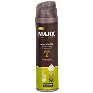 MAJIX Пена для бритья Olive oil 200.0