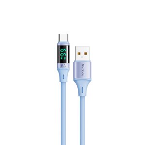 Макдодо CA-192 66 Вт USB-A - Тип-C Кабель для быстрой зарядки и передачи данных Медь Core Line длиной 1,2 м для Huawei M