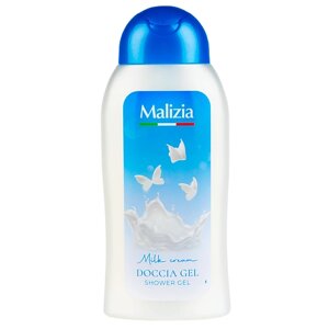MALIZIA Гель для душа "Молочный крем" 300.0