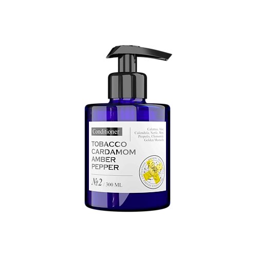 MANIAC GOURMET Кондиционер для волос парфюмированный Табак, Кардамон, Амбра, Черный перец (2) 300