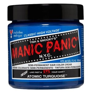 MANIC PANIC Краска для волос Atomic Turquoise