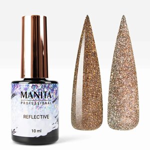 Manita гель-лак светоотражающий reflective multichrome