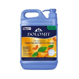 MARABU Средство для мытья посуды DOLOMIT "Сочный апельсин" 1500.0