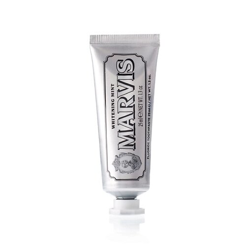 MARVIS Зубная паста отбеливающая "Мята" TOOTHPASTE WHITENING MINT 25 от компании Admi - фото 1