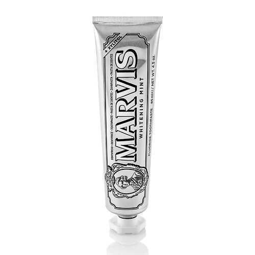 MARVIS Зубная паста отбеливающая "Мята" TOOTHPASTE WHITENING MINT 85 от компании Admi - фото 1