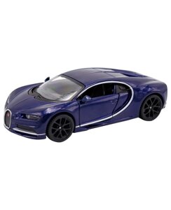 Машинка Bburago die-cast Bugatti Chiron 1:32