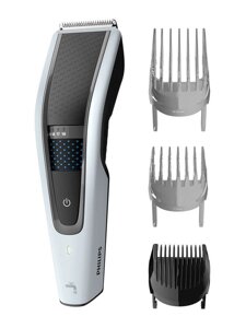 Машинка для стрижки волос Philips HC5610 Series 5000, белый/серый