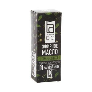 Масло эфирное гвоздика AromaBio/АромаБио 10мл