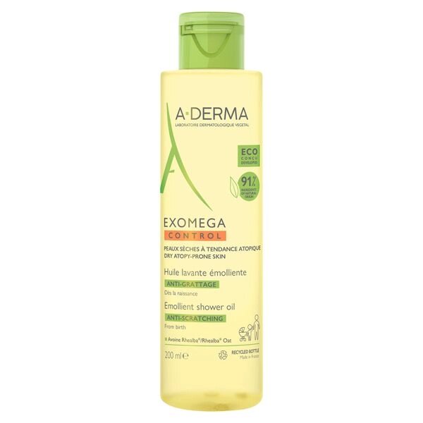 Масло очищающее смягчающее Exomega A-derma/А-дерма 200мл (с24606) от компании Admi - фото 1