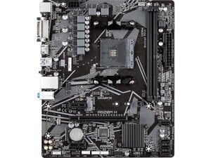 Материнская плата gigabyte A520M H rev. 1.0