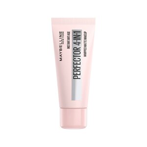 MAYBELLINE NEW YORK Мультифункциональный тональный мусс с матовым эффектом 4-в-1 "Instant Perfector Matte"