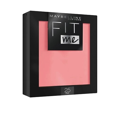 MAYBELLINE NEW YORK Румяна для лица FitMe Blush, легкая текстура от компании Admi - фото 1