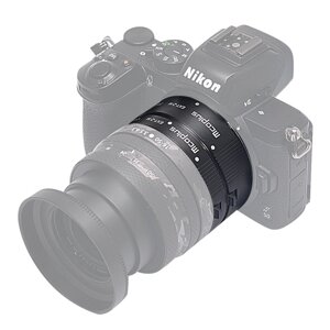 Mcoplus MCO-EXT-ZM 12 мм 20 мм Z-Mount макро кольцо Объектив переходное кольцо для Nikon камера аксессуары для фотографи
