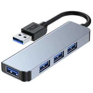 Mechzone 4 в 1 USB 3.0 док-станция-концентратор USB-адаптер с USB 2.0 USB 3.0 для портативных ПК Matebook HUAWEI XIAOMI