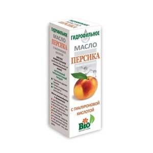 МЕДИКОМЕД Масло персика гидрофильное с гиалуроновой кислотой 100.0