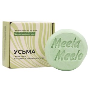 MEELA MEELO твердый шампунь "усьма"