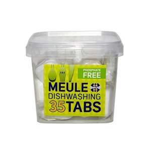 MEULE Таблетки для посудомоечной машины PHOSPHATE FREE 35