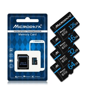 MicroDrive Class10 Mini SD Card TF Карта памяти 16GB 32GB 64GB Micro SD Card Flash Смарт-карта для телефона камера Регис