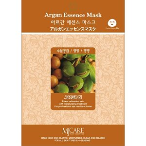 MIJIN MJCARE Тканевая маска для лица с аргановым маслом 23