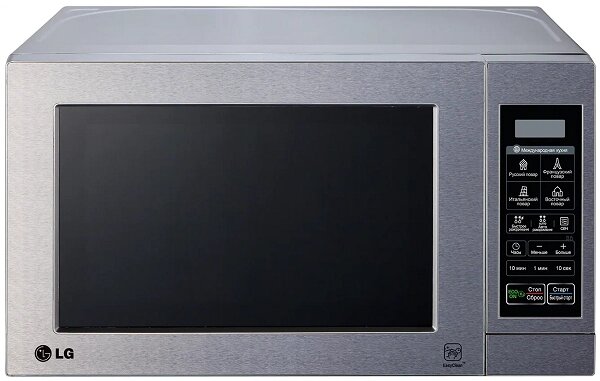 Микроволновая печь LG MS-2044V серебро от компании Admi - фото 1
