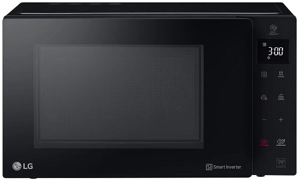 Микроволновая печь LG MW23W35GIB черная от компании Admi - фото 1