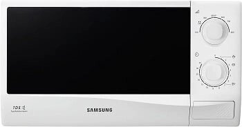 Микроволновая печь Samsung ME81KRW-2/BW белая от компании Admi - фото 1