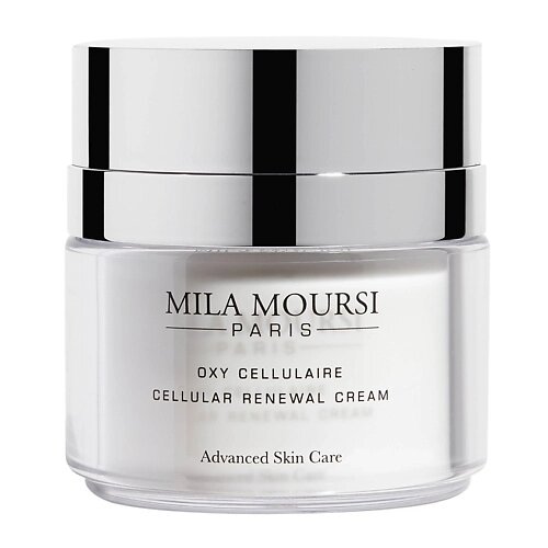 MILA MOURSI Интенсивный обновляющий крем - Кислородный уход с ММ-5 комплексом Cellular Renewal Cream